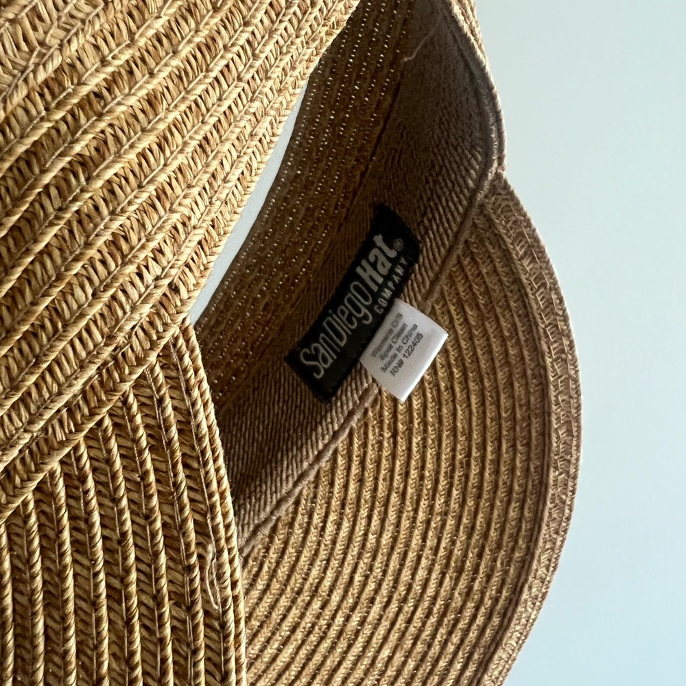 Summer visor hat - Picture 5 of 7